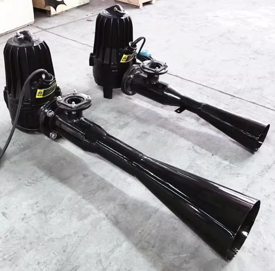 南京藍寶石環(huán)保與廣西企業(yè)攜手，潛水射流曝氣機助力污水處理項目高效運行